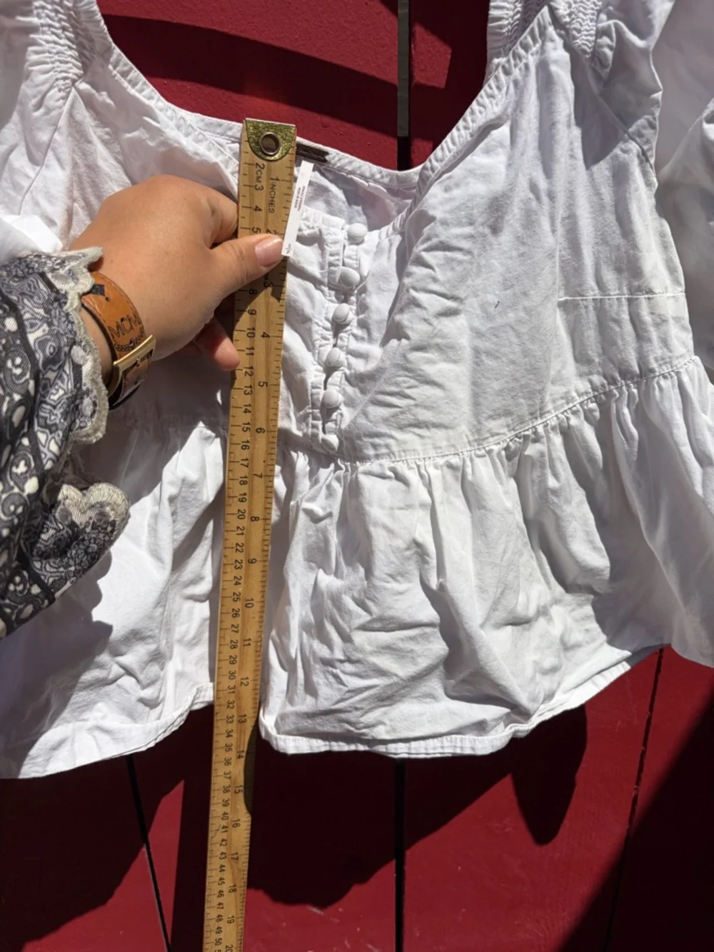 Free People Veronica Sweetheart Top - Picture 2 of 5